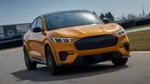 2022 Ford Mustang Mach-E GT Performance Edition Exterior Front Quarter