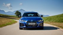 2022 BMW i4 M50 in Frozen Portimao Blue Metallic