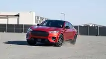 فورد موستانغ ماخ إي - جي تي 2022 - لون أزرق غرابر