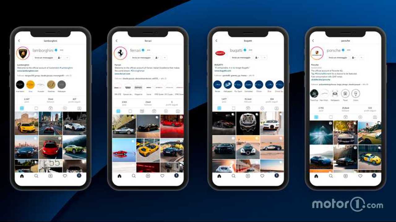 Supercar Instagram