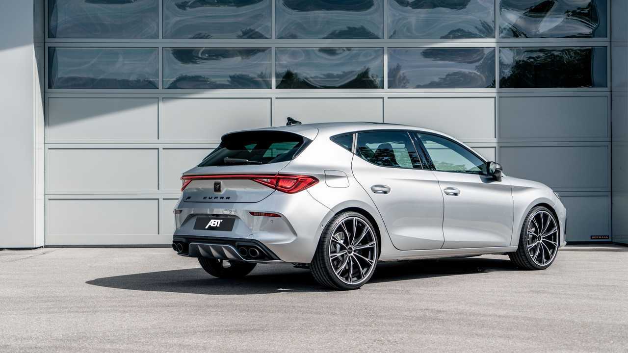 Cupra Leon VZ di ABT Sportsline
