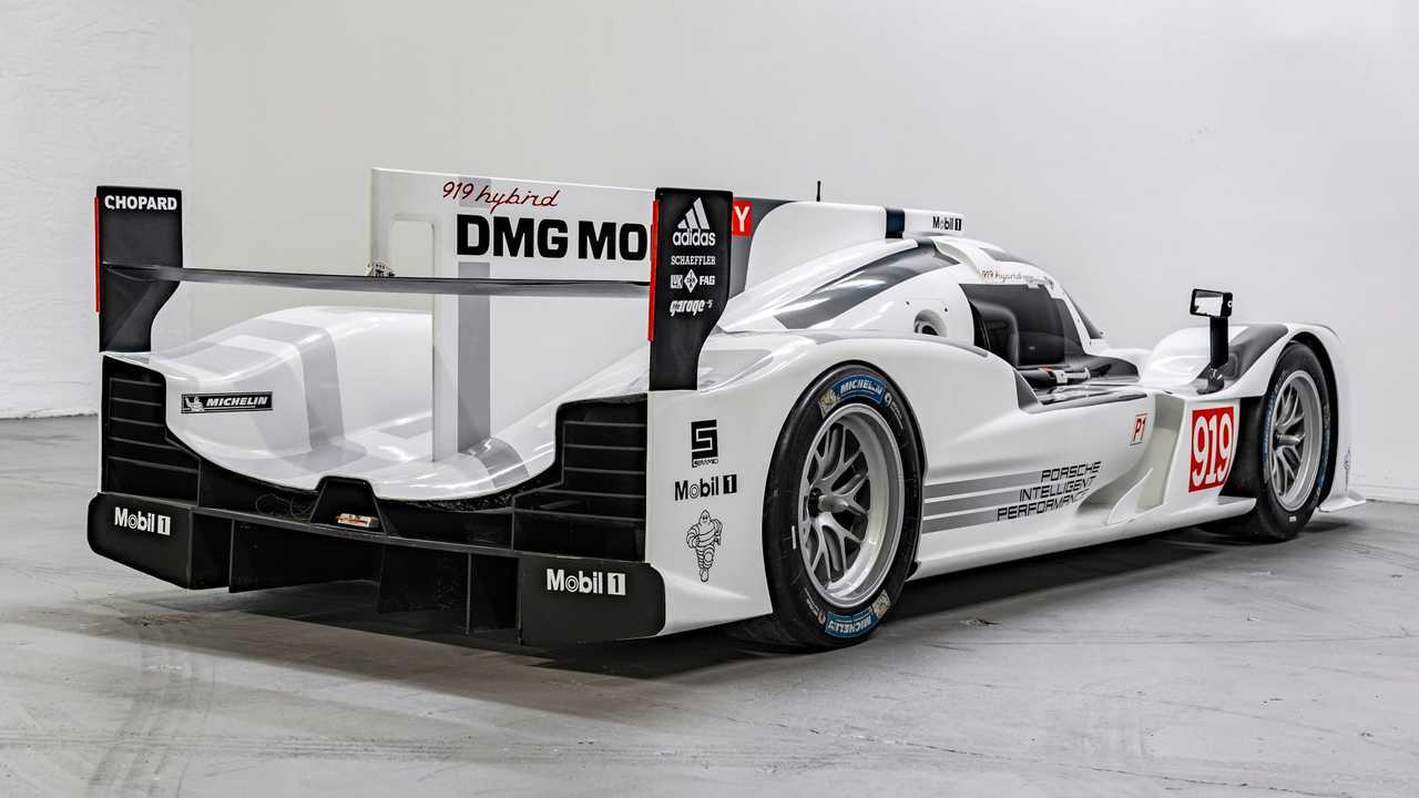 2014 Porsche 919 Hybrid Show Car
