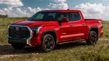 2022 Toyota Tundra Limited TRD Off-Road Exterior Front Quarter