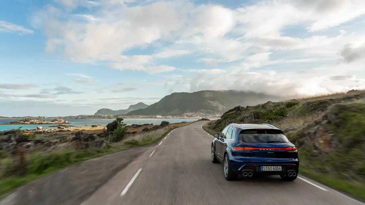 Yeni Porsche Macan.