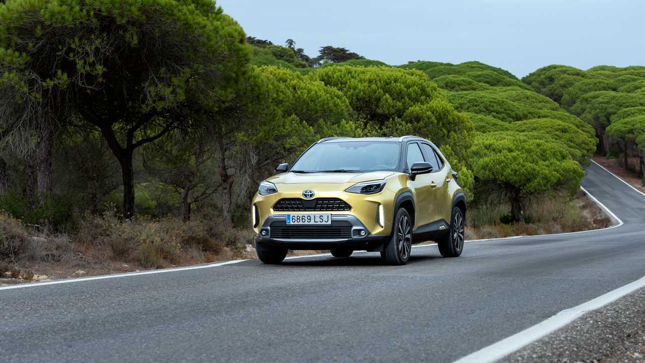 Toyota Yaris Cross 2021 primera prueba