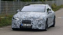 2023 Mercedes-AMG EQE 53 spy photo