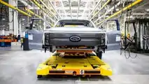 Ford Rouge Electric Vehicle Center: Ford F-150 Lightning production