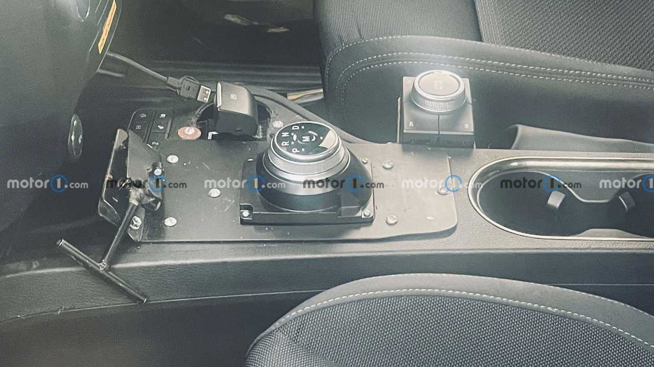 Novas fotos do Ford Everest Spy