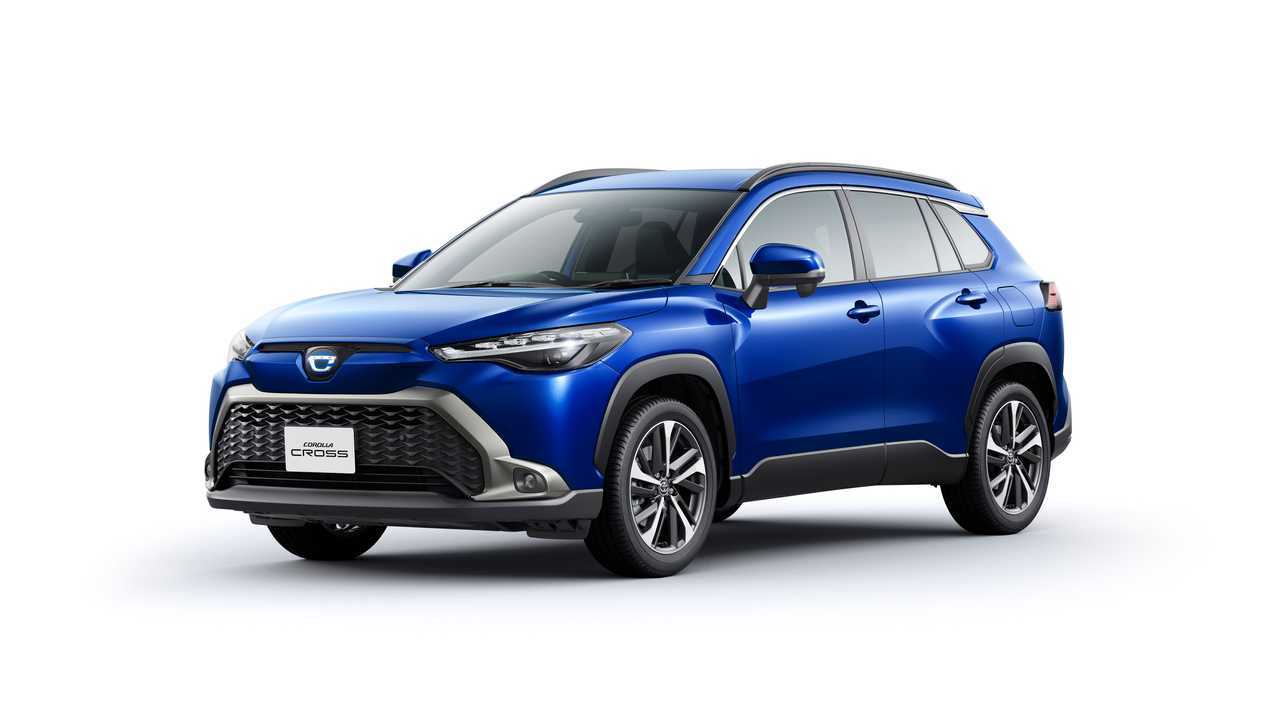 2022 Toyota Corolla Cross (JDM)