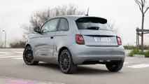 Prueba Fiat 500e