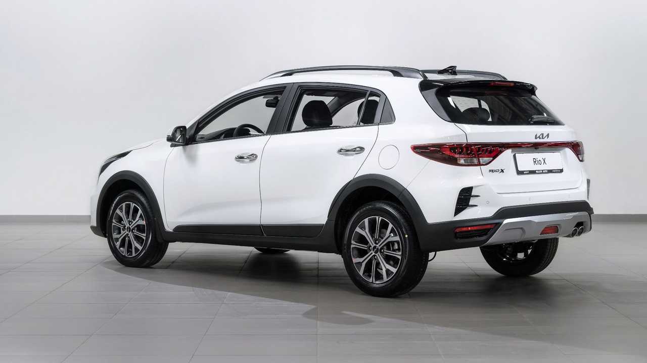 Kia Rio X для России (2021)