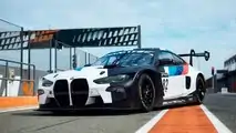 BMW M4 GT3 (2021) im Test