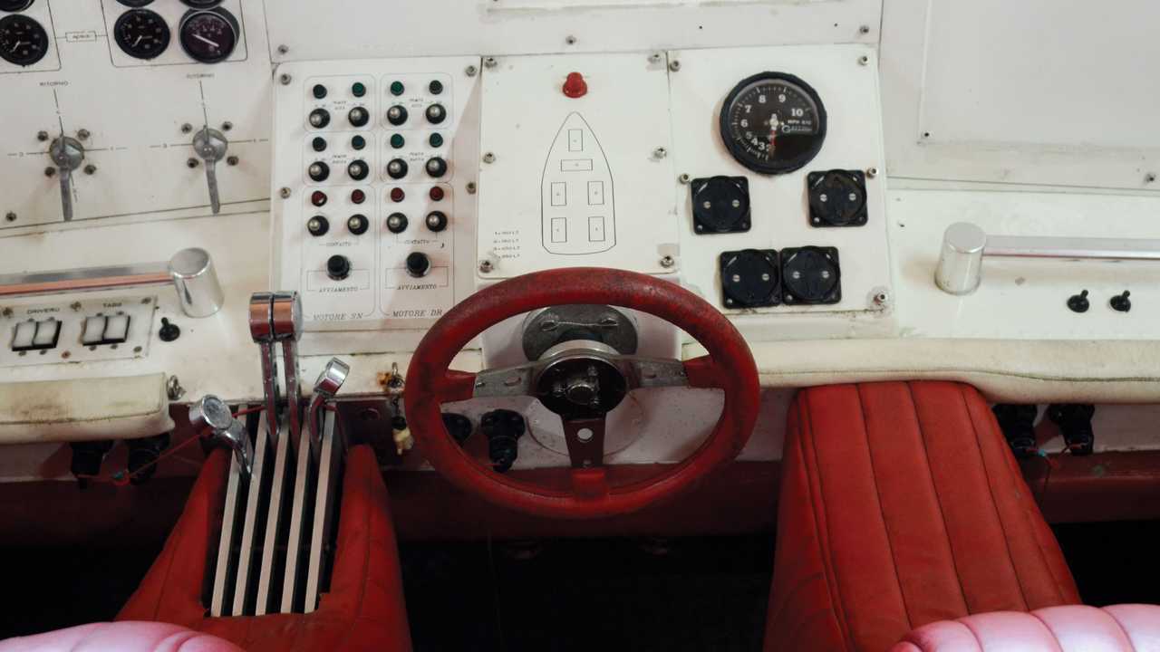 Lancha Clase 1 Miura Lamborghini 1984