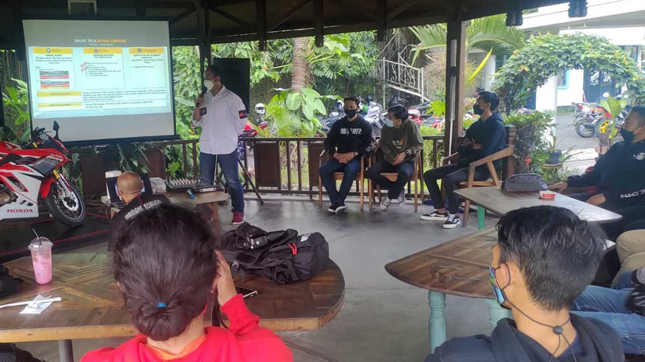 Workshop Komunitas Honda CBR150R