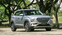 Hyundai Creta Platinum 1.0T 2022 vorne