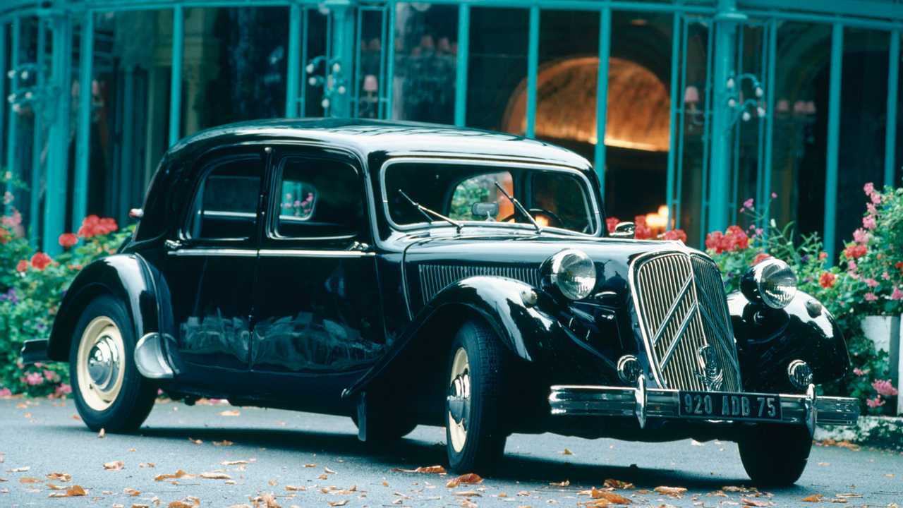 Citroën Traction Avant 1934-1957