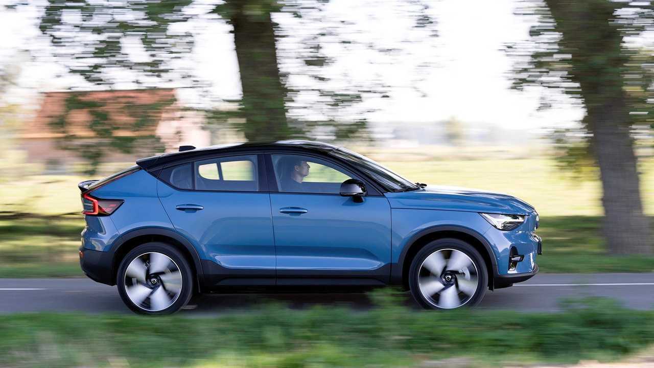 Volvo C40 Recharge (2021) im ersten Fahrbericht