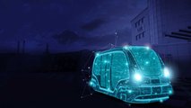 ZF servizio di navette elettriche autonome