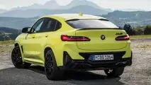 BMW X4 M Competition (2021) im Test