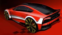 Rendering Skoda 200 RS