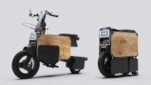 ICOMA Tatamel Bike - Unfolded and Folded