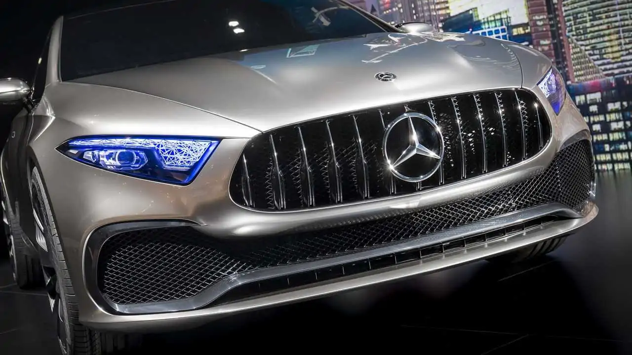 Mercedes Planning 8 Models On Future Fwd Platform