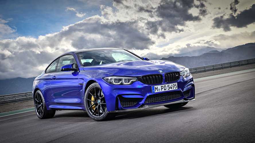 BMW M4 CS Revealed: More Power, More Focus, Less Weight