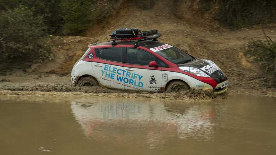 Nissan Leaf All Terrain