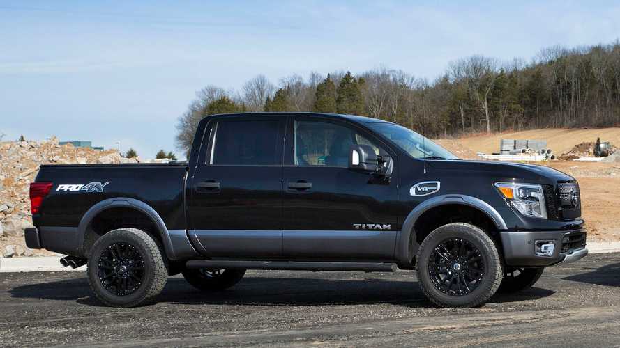 2017 Nissan Titan Pro-4X