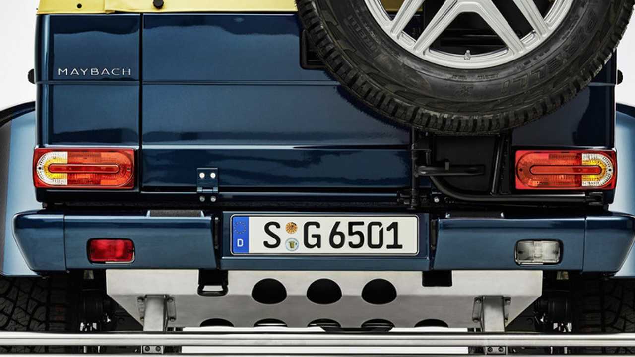 The New Mercedes Maybach G 650 Landaulet