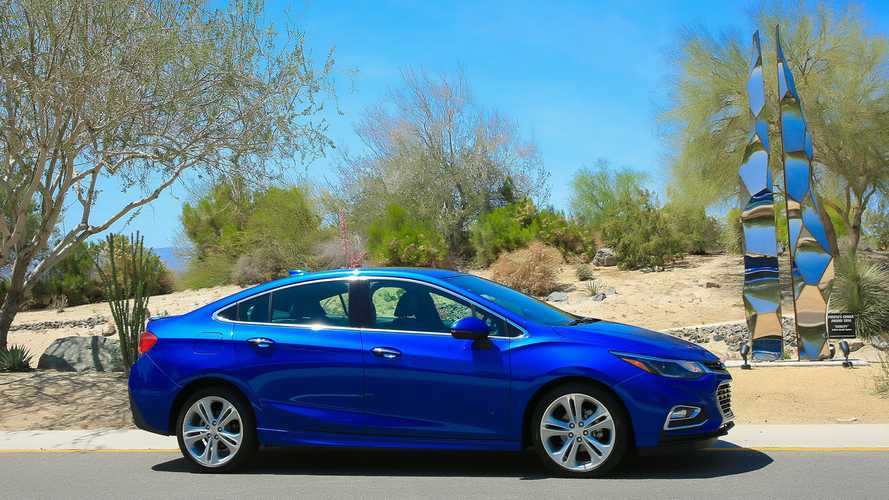 2017 Chevrolet Cruze sedan