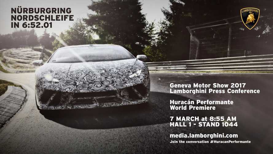Lamborghini Huracan Performante