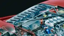 Ferrari F40 Prototype cutout by David Kimble
