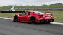 Novitec N-Largo Ferrari 488