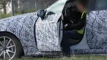 2018 Mercedes CLS prototipi bozuldu
