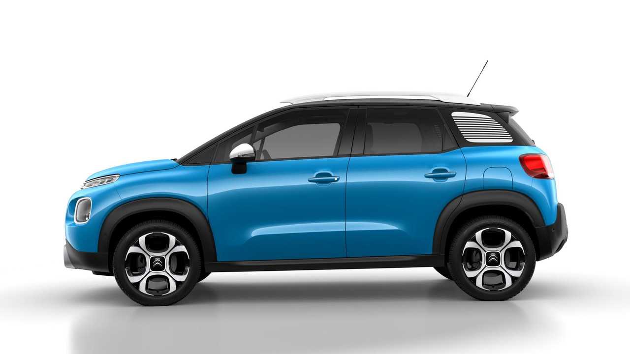 2017 Citroen C3 Aircross