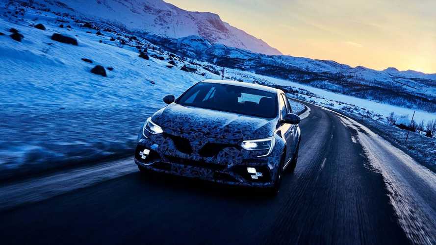 Renault Megane RS Camouflaged