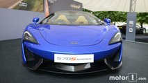 2017 - McLaren 570 S Spider à Goodwood