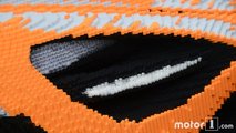 2017 - 280'000 briques pour une McLaren en Lego !