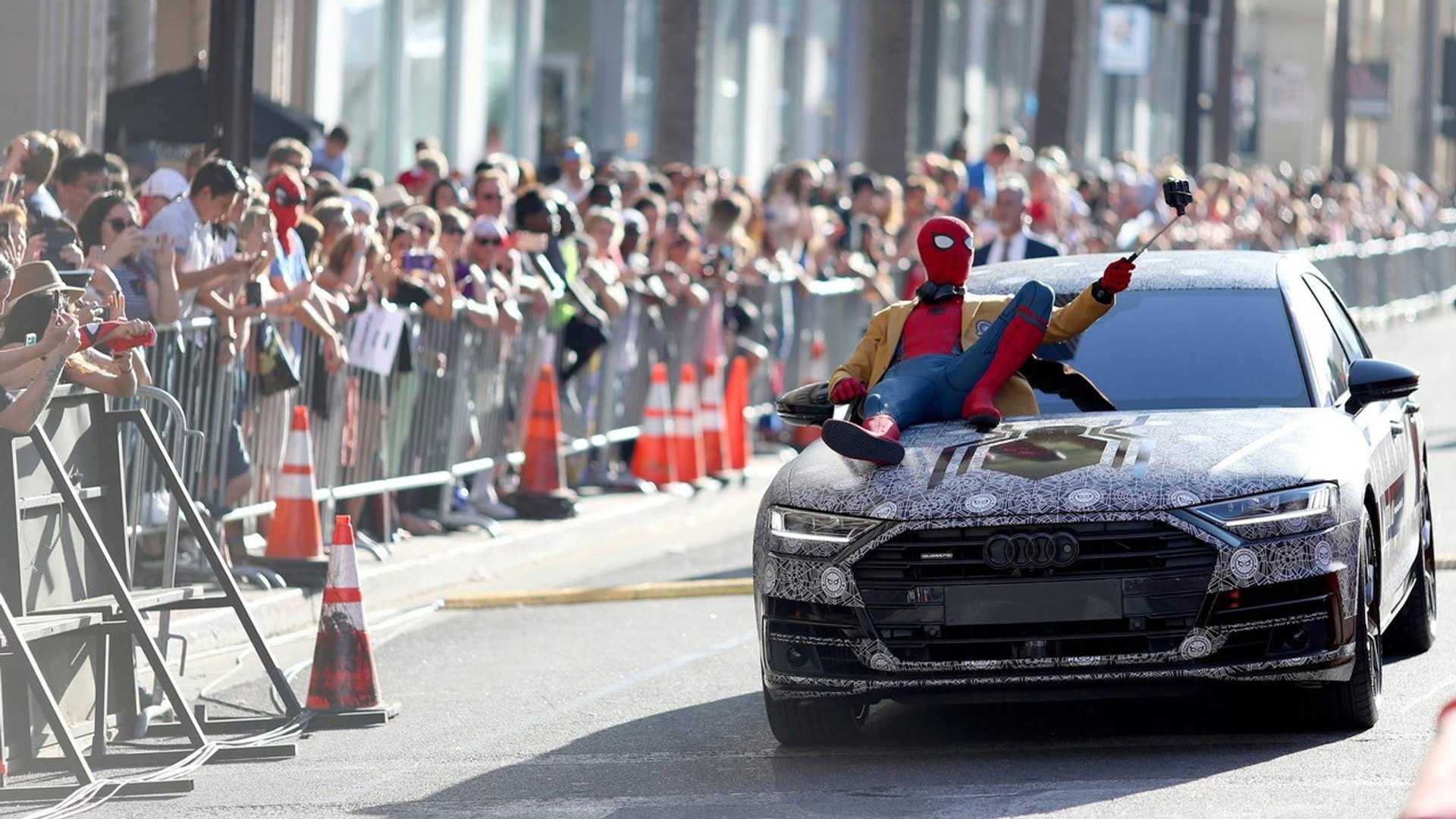 spider man premiere 2018