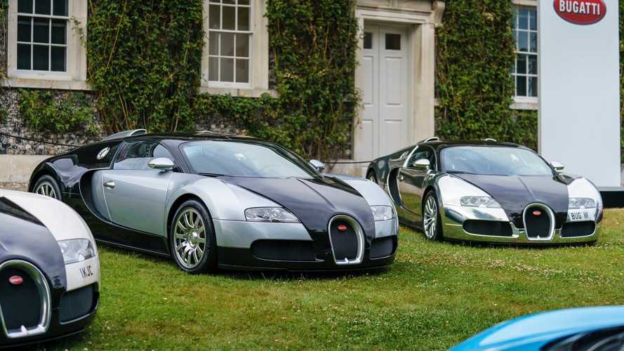 Bugatti, Goodwood’a neredeyse 10,000 beygir gücü getirdi