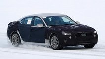 Genesis G70 Spy Pics