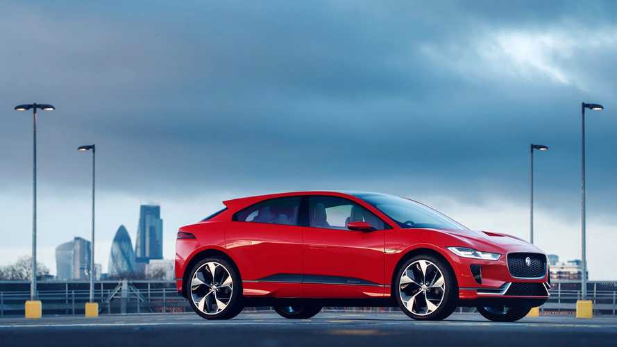 Jaguar I-Pace concept in London