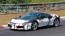 Ferrari 488 Hybrid Spy Shots