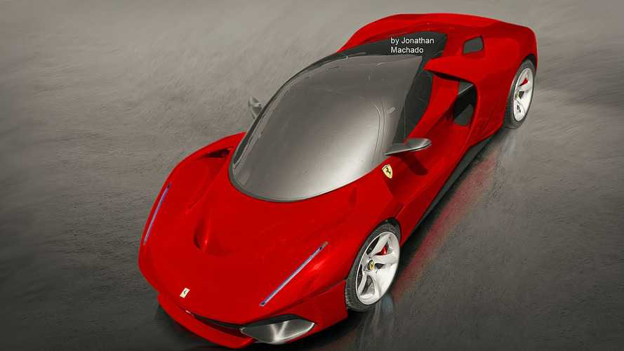 Possible LaFerrari one-off render