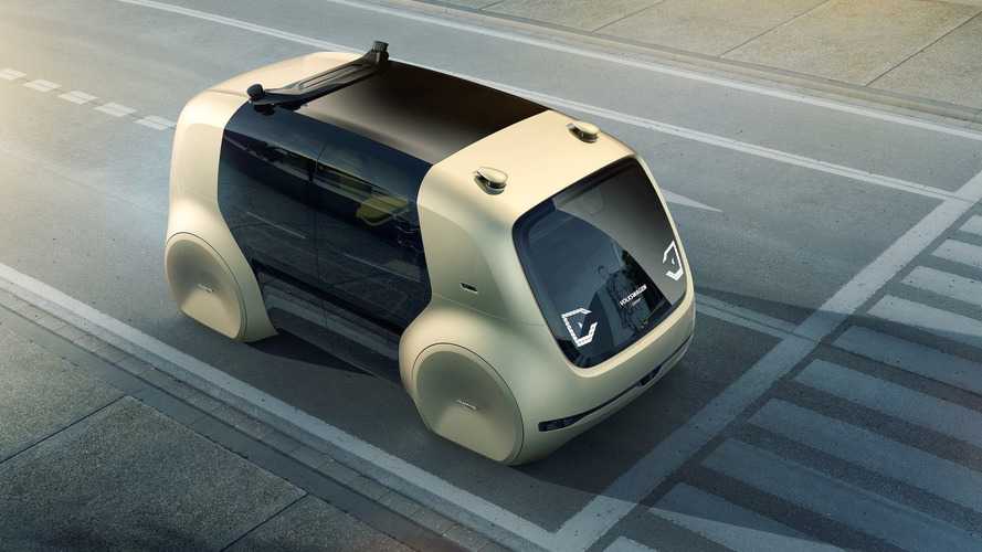 Volkswagen Sedric Concept, con el nivel 5 de conducción autónoma