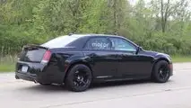 Chrysler 300 Hellcat casus fotoğraflar