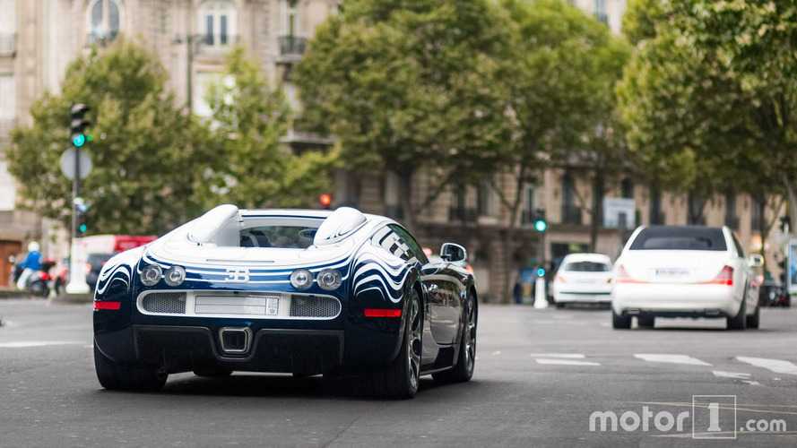 Bugatti Veyron Grand Sport L'Or Blanc