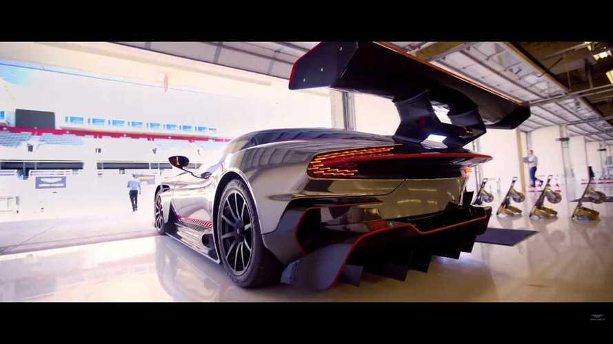 Aston Martin Vulcan'lar Circuit of the Americas'da