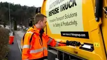 Volvo camion-poubelle autonome